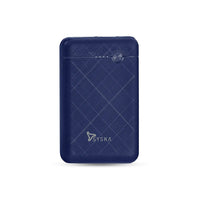 Syska P055OX 5000 mAh Lithium Polymer Power Bank with Dual Output & Dual Input (Blue)