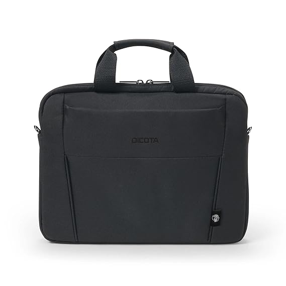 Dicota Eco Slim Case Base 15 Laptop Bag For (39.62Cm) 15.6 Laptops (Black)