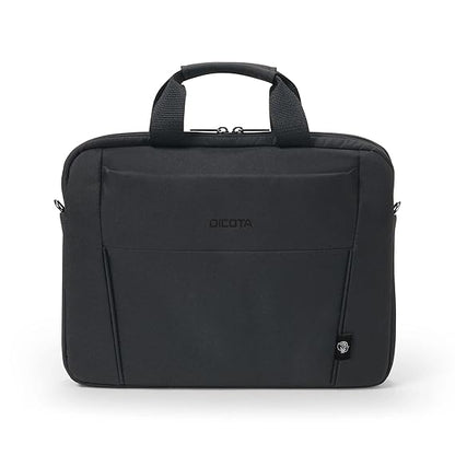 Dicota Eco Slim Case Base 15 Laptop Bag For (39.62Cm) 15.6 Laptops (Black)