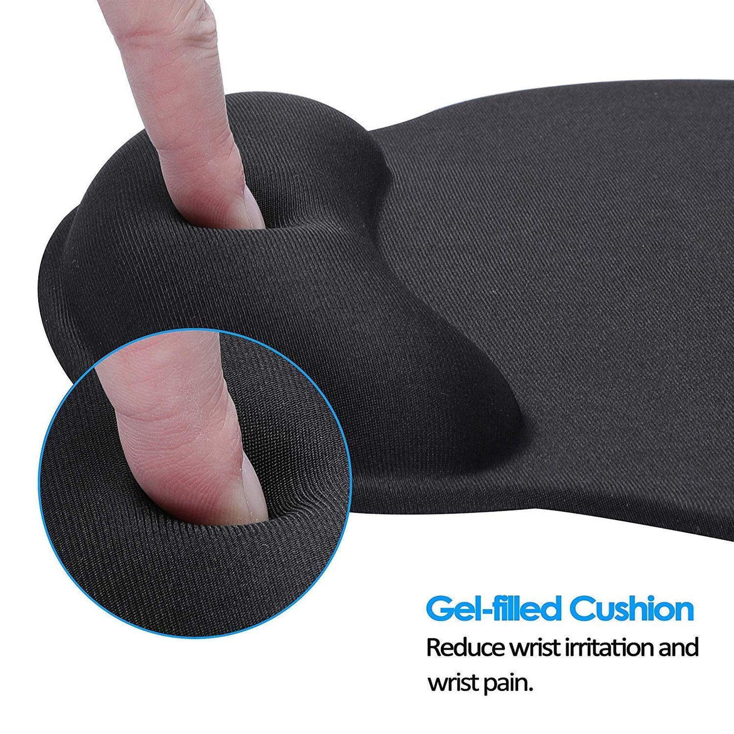 Mousepad Original Comfort Mousepad with Gel Wrist Support