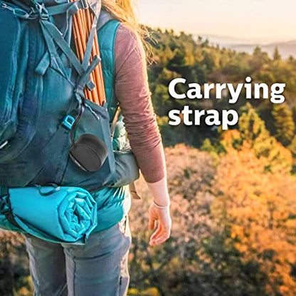 Philips Bt40Bk/94 Bluetooth Portable Wireless Speaker Built-In Mic (Black)