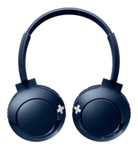 Philips SHB3075BL/00 Wireless On-Ear Headphones with Mic (Blue)