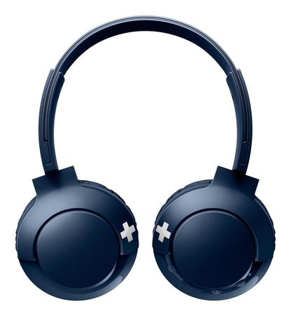 Philips SHB3075BL/00 Wireless On-Ear Headphones with Mic (Blue)