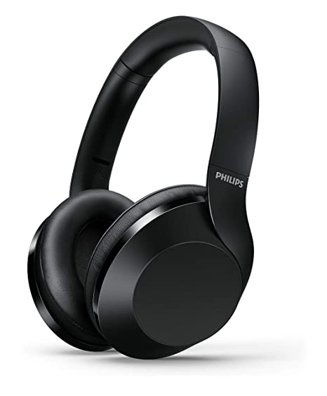 Philips Audio Performance TAPH802 Over-Ear Wireless Bluetooth Headphone (Black)