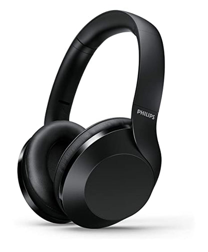 Philips Audio Performance TAPH802 Over-Ear Wireless Bluetooth Headphone (Black)