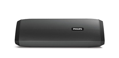 Philips BT122/94 Wireless Portable Speaker - Renewed (Black)