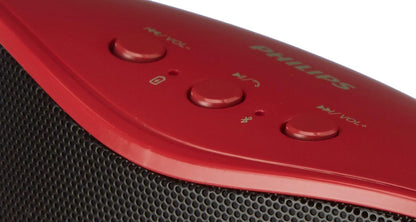 Philips Audio BT-4200/94 Wireless Bluetooth Speakers (Red)