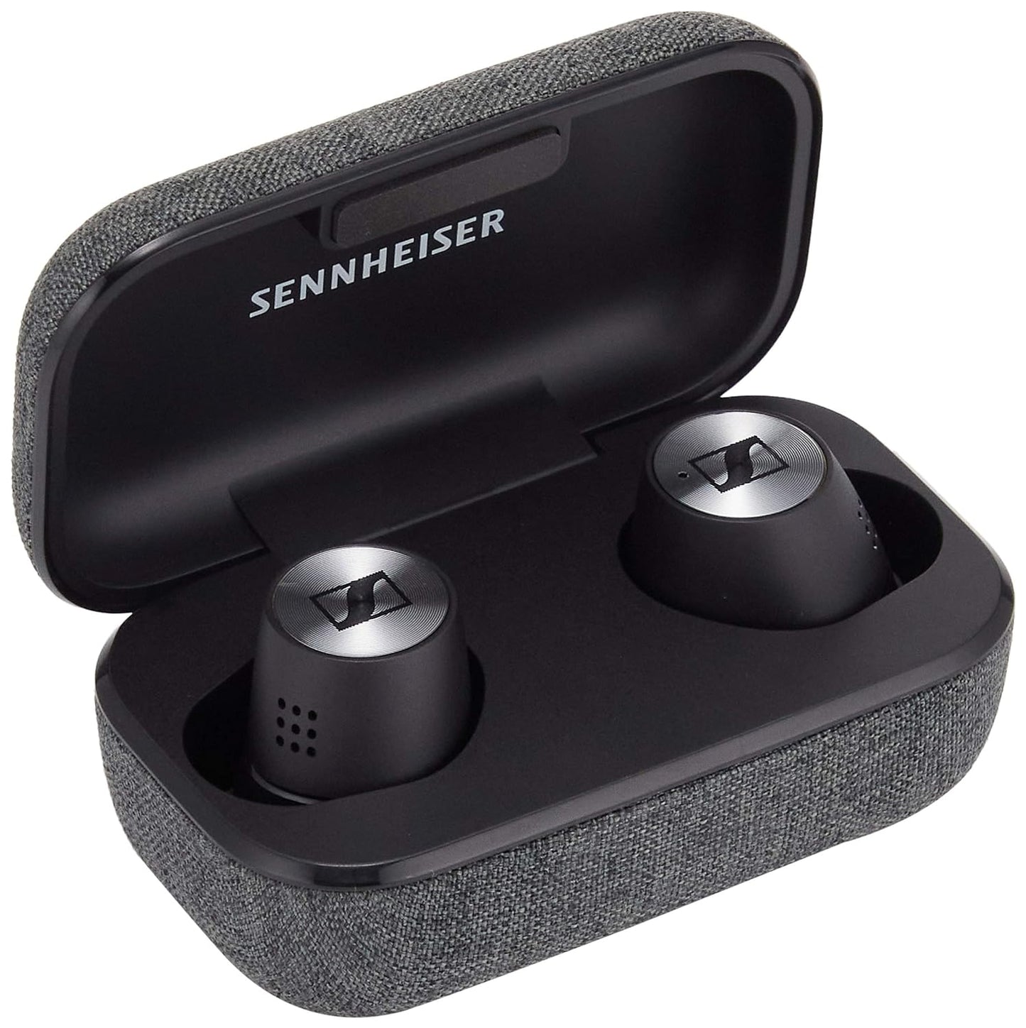 Sennheiser Momentum Bluetooth Truly Wireless 2- in Ear Earbuds with Mic (Black)