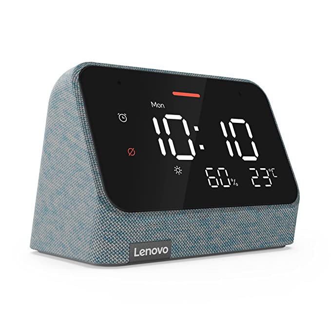 Lenovo Smart Clock Essential with Alexa Built