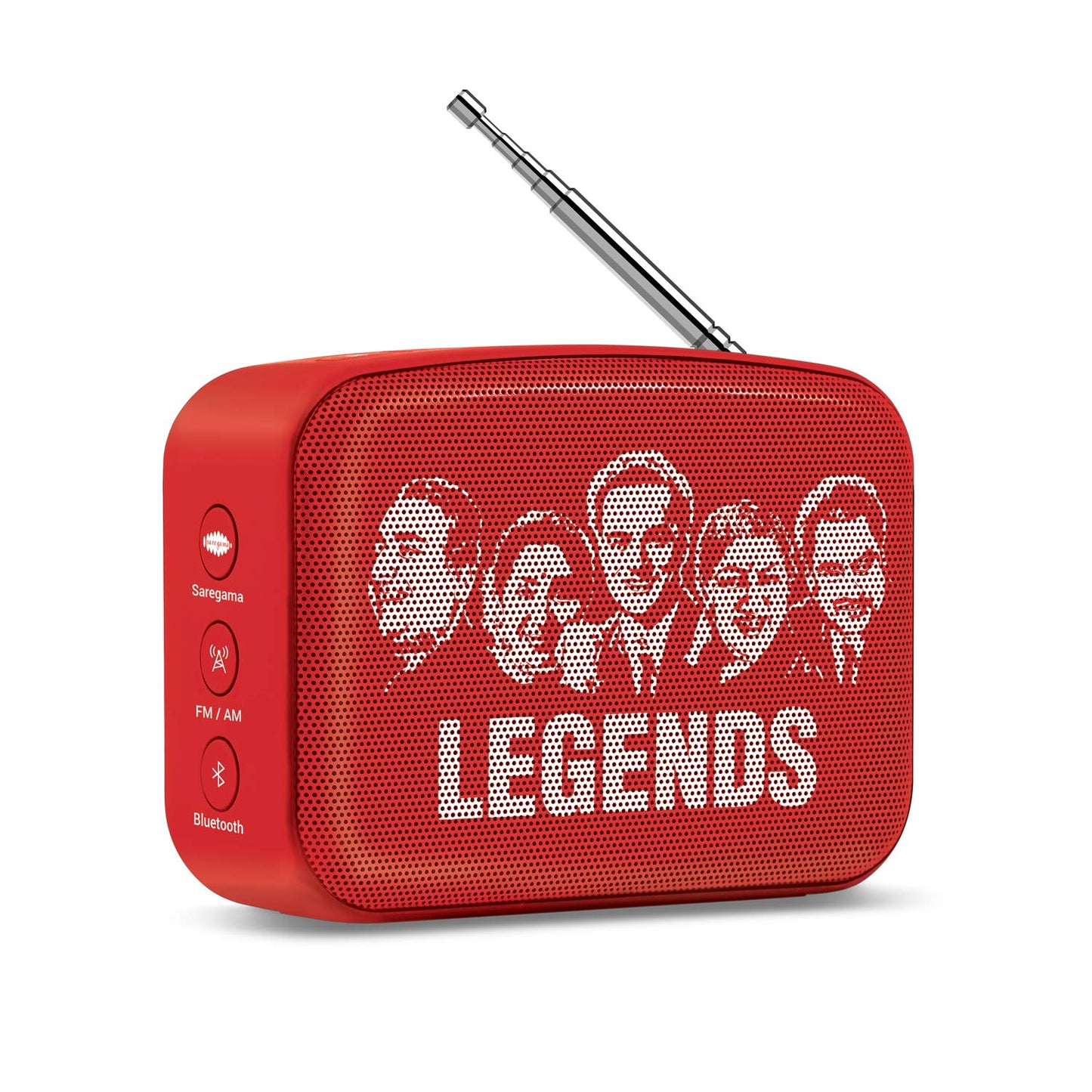 Saregama Carvaan Mini Hindi 2.0 Music Player | 401 Evergreen Songs | Bluetooth, FM/AM, USB, AUX | Type-C Charging