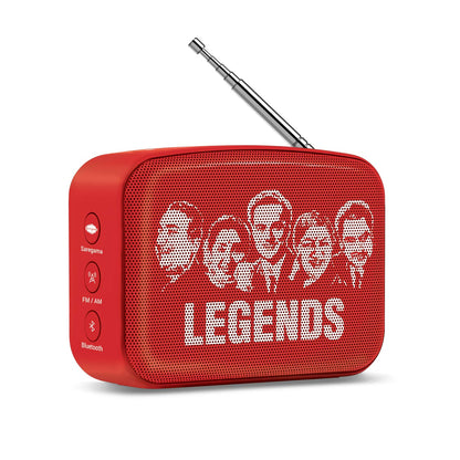 Saregama Carvaan Mini Hindi 2.0 Music Player | 401 Evergreen Songs | Bluetooth, FM/AM, USB, AUX | Type-C Charging