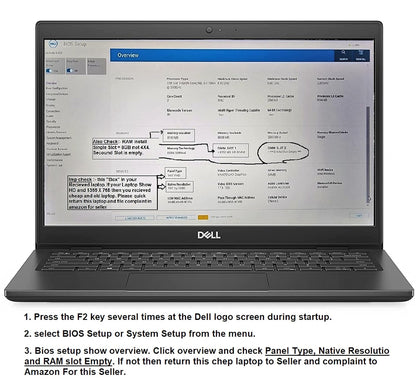 Dell Latitude 3440 i3 11th Gen 8GB RAM 512GB SSD 35.5cm (14 inch ) Display (Black)
