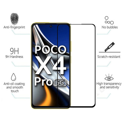 Champion Edge to Edge Screen Gaurd For Poco X4 Pro 5G