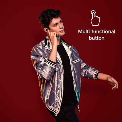 Redmi Earbuds S Bluetooth Truly Wireless in Ear Earbuds with Mic, Gaming Mode Black