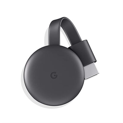 Google Chromecast 3rd Gen Streaming Device (Black)