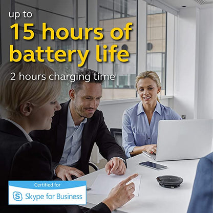 Jabra Speak 510 Watt Wireless Bluetooth Portable Speaker (Black)