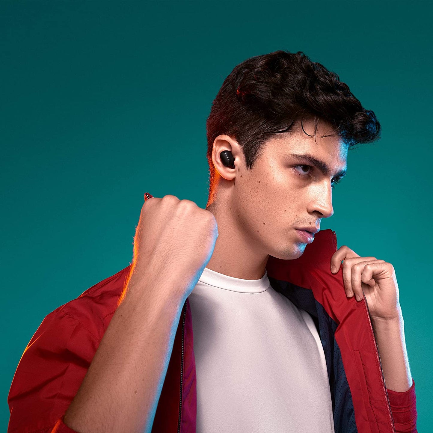 Redmi Earbuds S Bluetooth Truly Wireless in Ear Earbuds with Mic, Gaming Mode Black