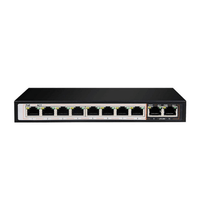 D-Link DGS-F1010P-E 8 Port Unmanaged Gigabit POE Switch