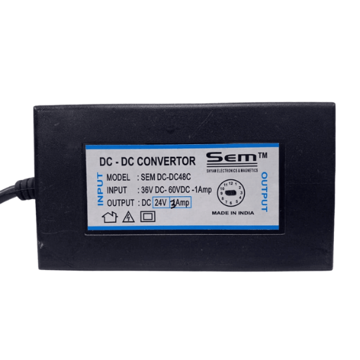 AC/DC Power Adapter 24V 3A â€“ High-Efficiency Power Supply for EV, LED, CCTV, and Industrial Devices