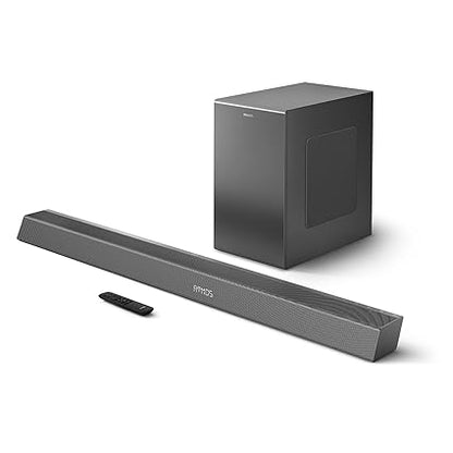 Philips TAB8947 5.1 Ch Dolby Atmos Soundbar, 660W, Black