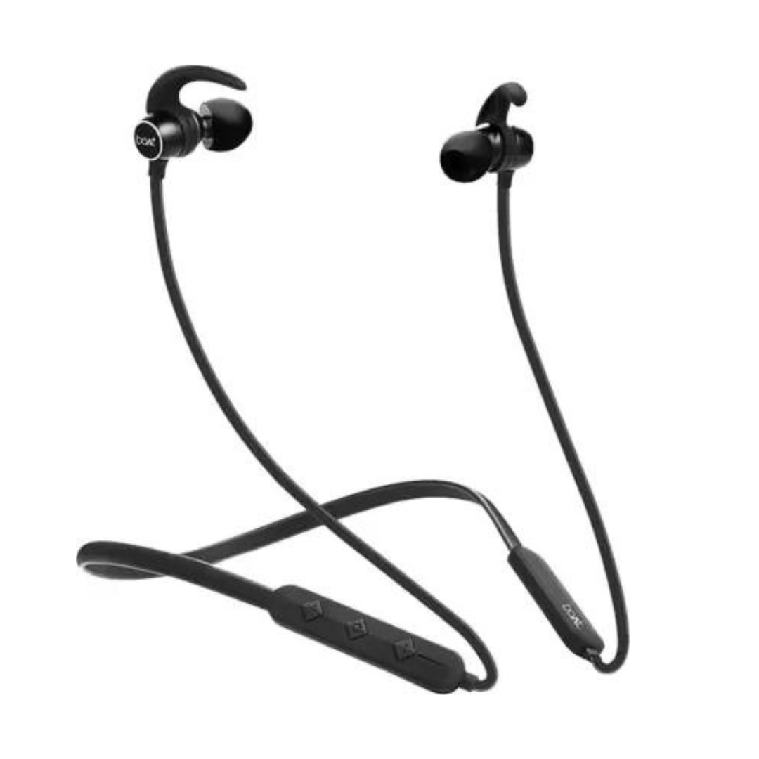 boAt Rockerz 255 Wireless Bluetooth Headset Neckband High Definition Sound Sweat and Water Resistant