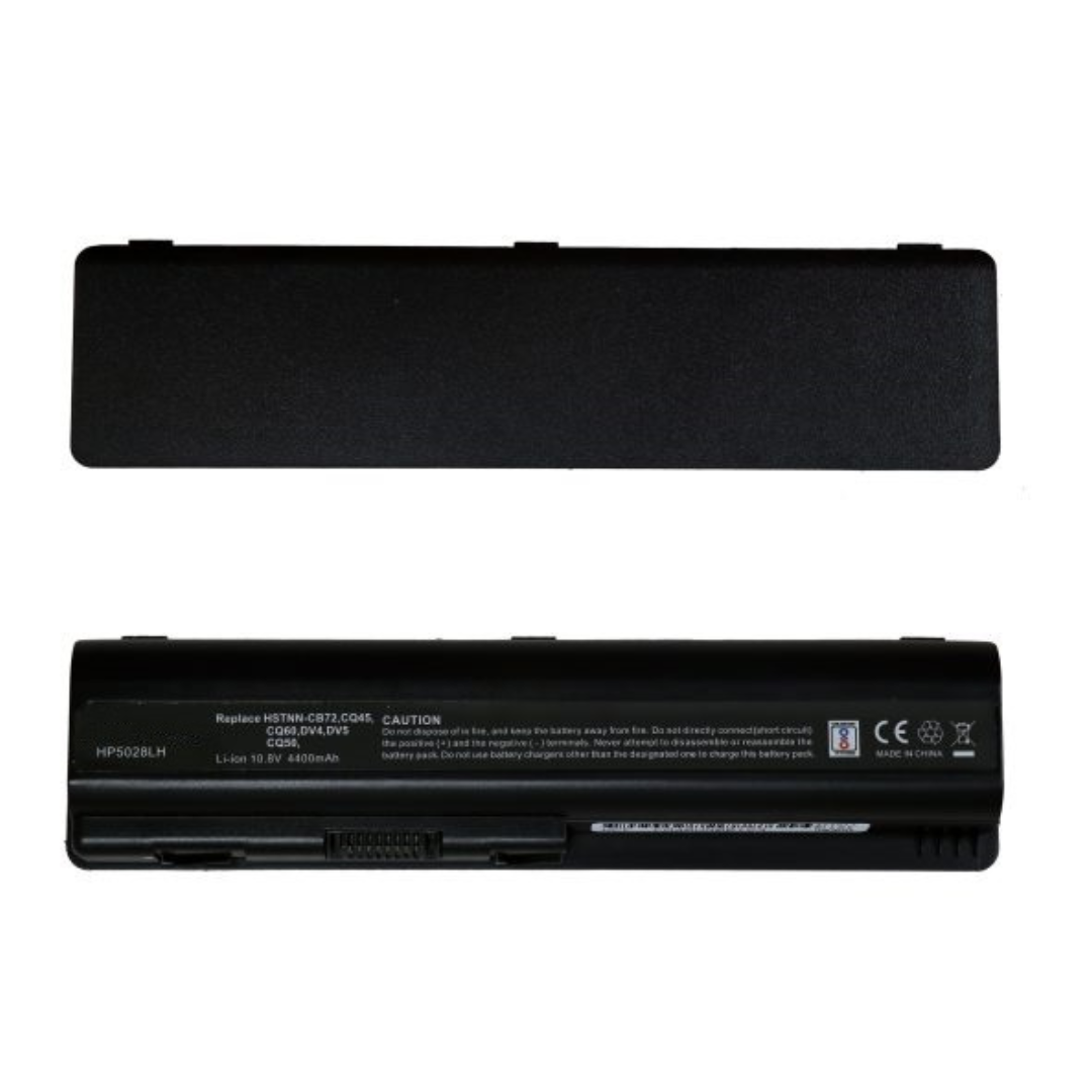 Lappy Power Laptop Battery For HP DV4 DV5 CQ40 10.8V 6 Cells 4400mAh Compatible