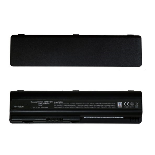 Lappy Power Laptop Battery For HP DV4 DV5 CQ40 10.8V 6 Cells 4400mAh Compatible