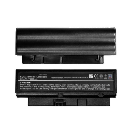 Lappy Power Laptop Battery For HP COMPAQ B1200, 14.4V 8 Cells 4400mAh Compatible