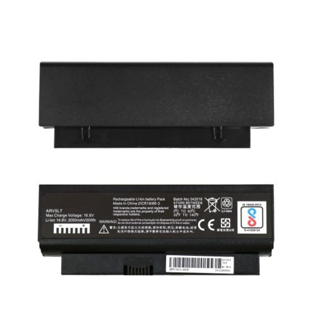 Lappy Power Laptop Battery For HP PROBOOK 4210S / 4310S, 14.4V 4 Cells 4400mAh Compatible
