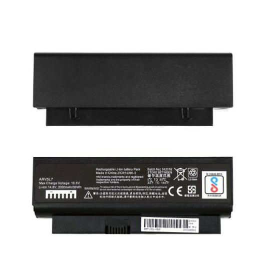 Lappy Power Laptop Battery For HP PROBOOK 4210S / 4310S, 14.4V 4 Cells 4400mAh Compatible