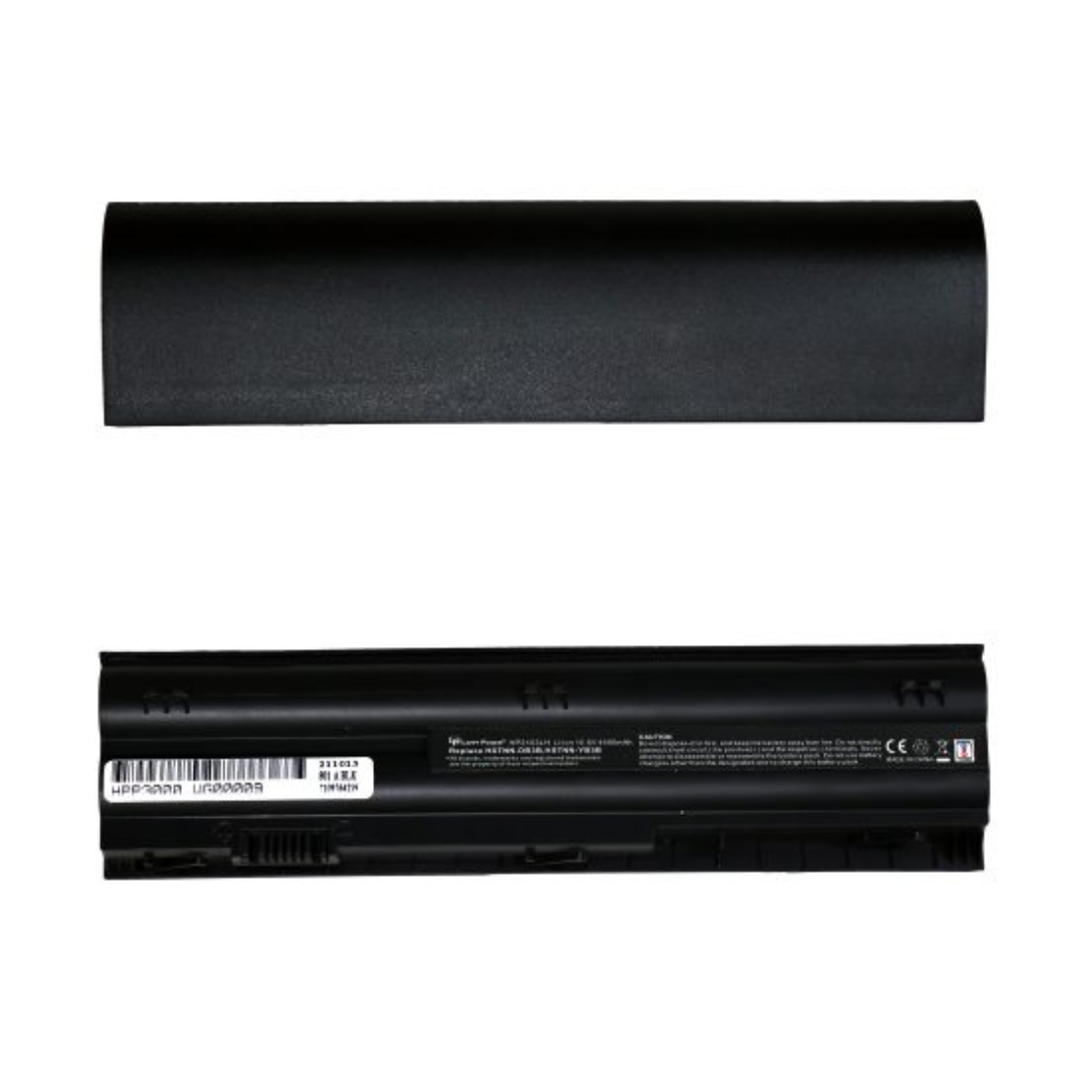 Lappy Power Laptop Battery for HP 210-3000 Pavilion dm1-4000, dm1-4010us, Mini 2103, Mini 2104 Series , 10.8V 6 Cells 4400mAh Compatible