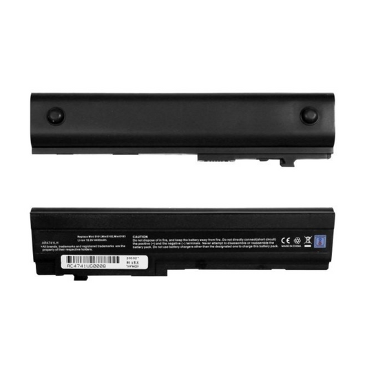 Lappy Power Laptop Battery For For HP Mini 5101 5102 5103 AT901AA GC06 532496-251 532496-541, 10.8V 6 Cells 4400mAh Compatible