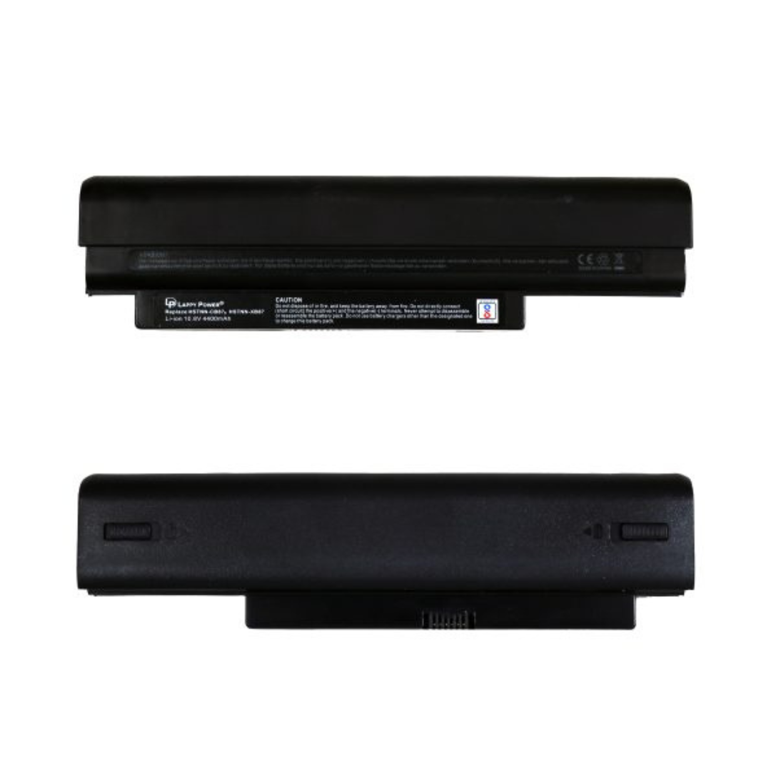 Lappy Power Laptop Battery For Pavilion DV2, DV2-1000 DV2X , 10.8V 6 Cells 4400mAh Compatible