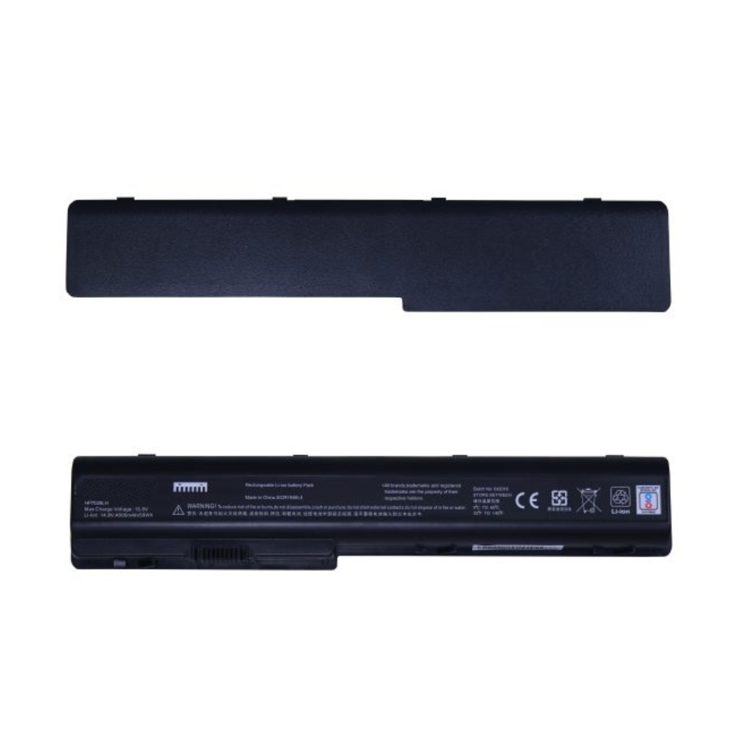Lappy Power Laptop Battery for HP DV7 Pavilion DV7-1000, Pavilion DV7T Laptops, 14.4V 8 Cells 4400mAh Compatible