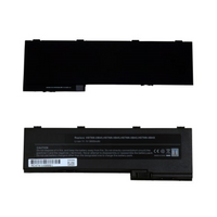 Laptop Battery For HP 2710P / 2760P / 2730P / 2740P, 11.1V 6 Cells 3600mAh Compatible