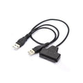 USB 3.0 to SATA HDD Cable Adapter with Power USB to SATA Converter