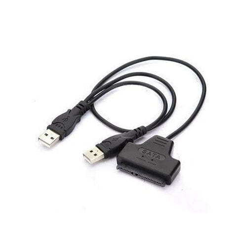 USB 3.0 to SATA HDD Cable Adapter with Power USB to SATA Converter