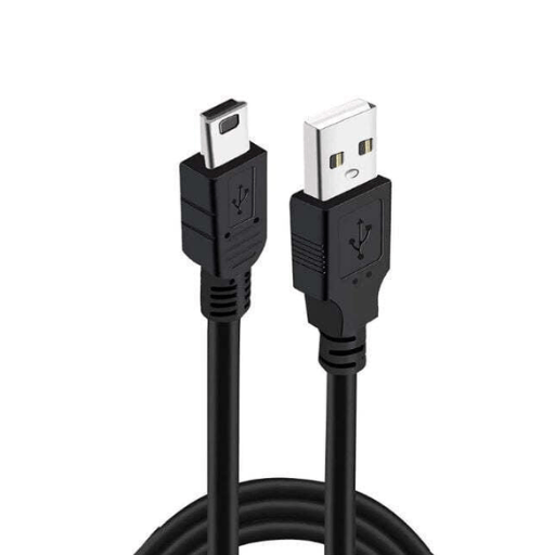 USB 2.0 A to 5 pin B Cable for External HDDS/Camera/Card Readers [video game] - 1.5M