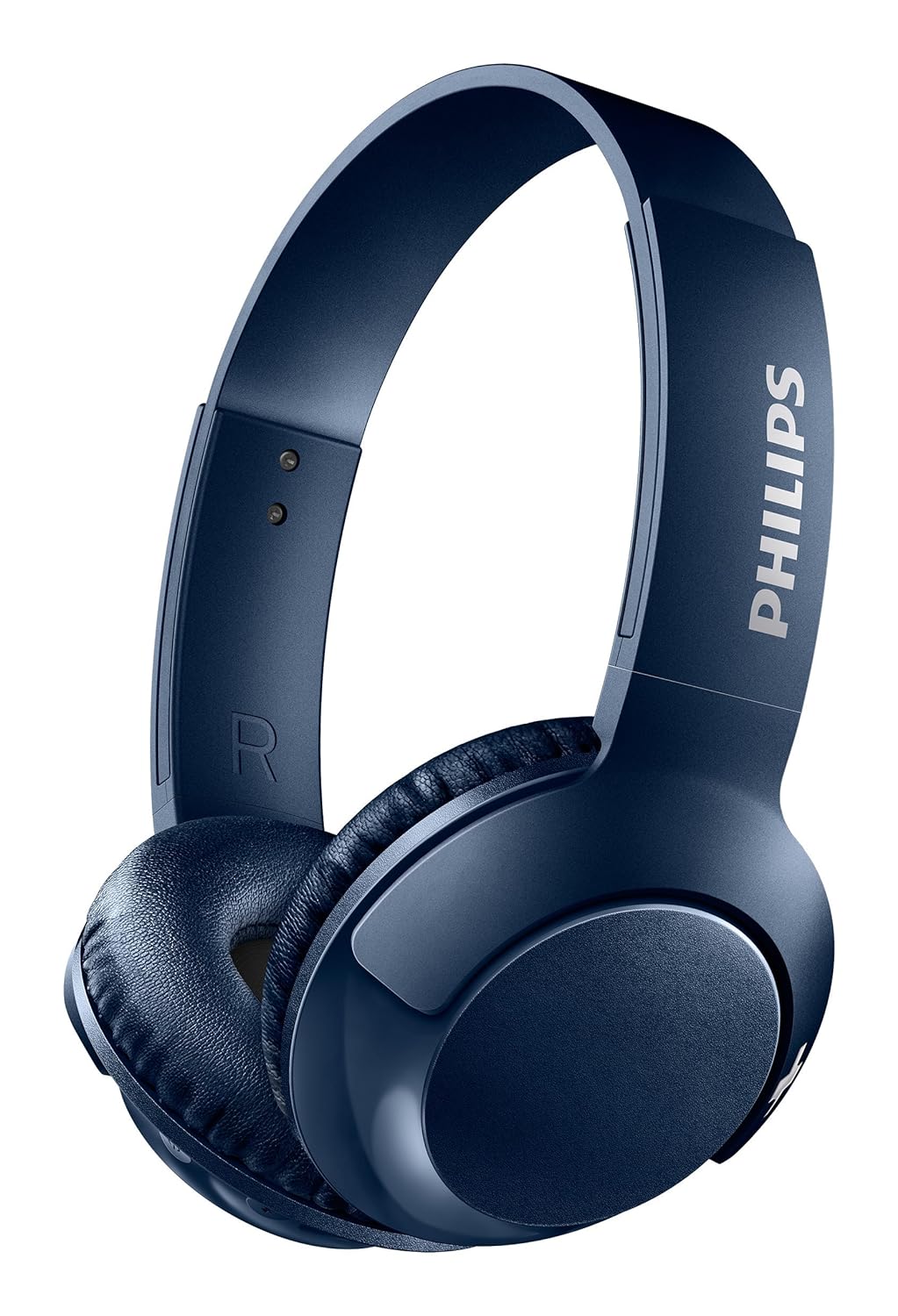 Philips SHB3075BL/00 Wireless On-Ear Headphones with Mic (Blue)