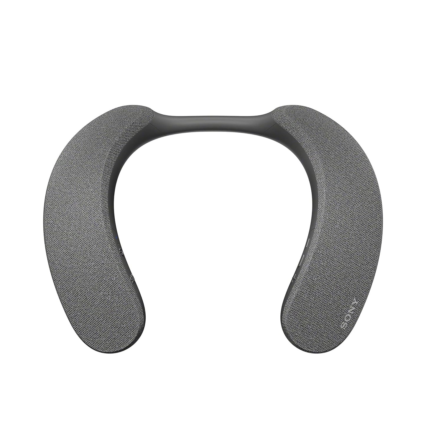 Sony SRS-NS7 Wireless Neckband Bluetooth Speaker with Dolby Atmos Personalized Home Theater Audio, Built-in mic, 12 Hours of Battery Life, and Included Wireless TV Adaptor WLA-NS7-Black