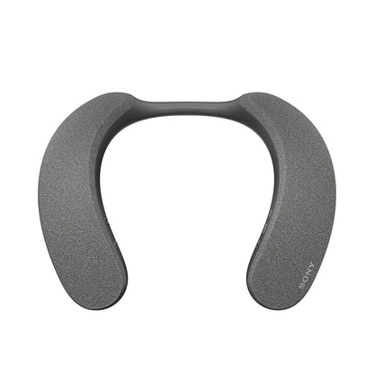 Sony SRS-NS7 Wireless Neckband Bluetooth Speaker with Dolby Atmos Personalized Home Theater Audio, Built-in mic, 12 Hours of Battery Life, and Included Wireless TV Adaptor WLA-NS7-Black