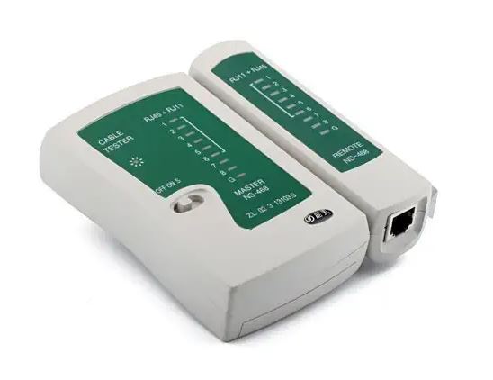 LAN Cable Tester for RJ45 RJ11 RJ12  Ethernet & Telephone Line Detector with LED Indicators