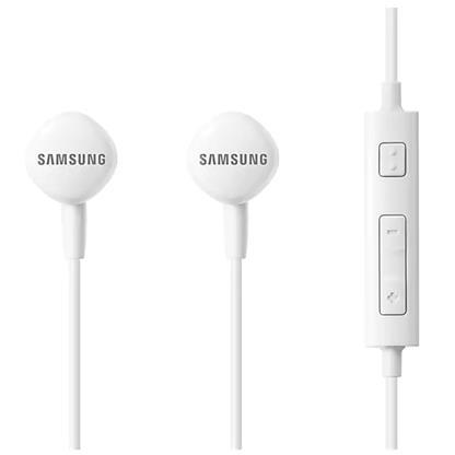 Samsung EO-HS130DWEGIN Wired in Ear Earphones with Mic (White)