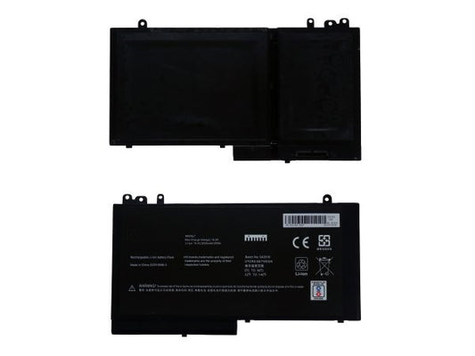 Lappy Power Laptop Battery For DELL NGGX5 - Latitude E5570, E5270, E5470 Laptops, 11.4V 3 Cells 3000mAh Compatible