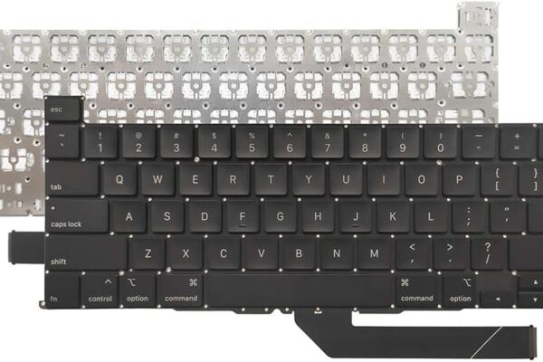 Laptop Keyboard for Apple MacBook Touch Pro 16 A2141 (2019-2020)