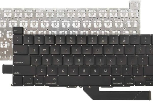 Laptop Keyboard for Apple MacBook Touch Pro 16 A2141 (2019-2020)