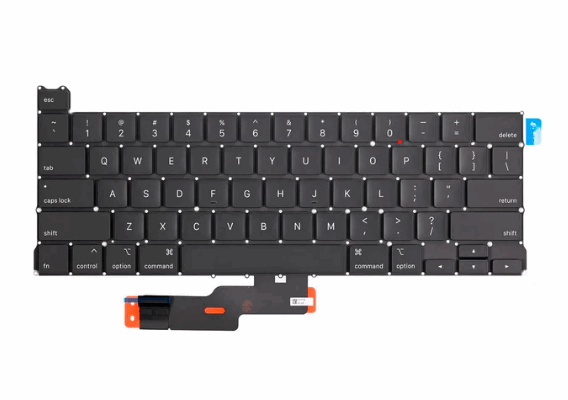 Laptop Keyboard for Apple MacBook Pro Retina 13 A2289 EMC 3459 (Year-2020)