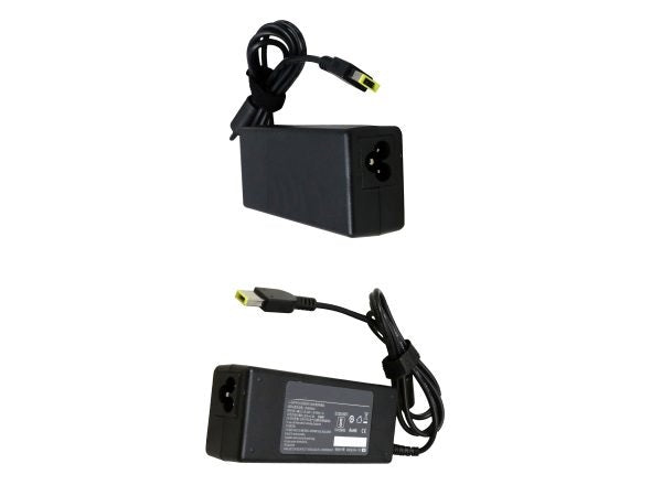 Lappy Power Laptop Adapter 90W 20V-4.5A For Lenovo (USB Yellow Pin)-Compatible