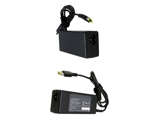 Lappy Power Laptop Adapter 90W 20V-4.5A For Lenovo (USB Yellow Pin)-Compatible