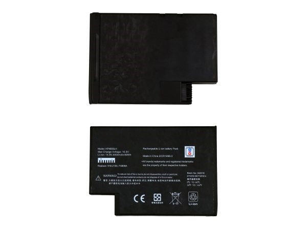 Lappy Power Laptop Battery For HP 2100/2500 / NX 9000, 14.8V 8 Cells 4400mAh Compatible